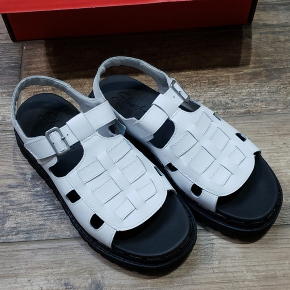 skechers throwback sandals